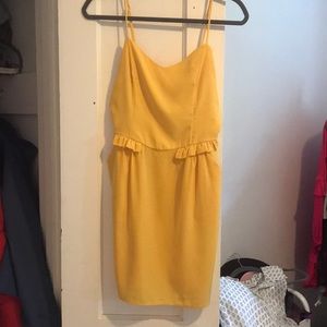 Yellow summer dress!